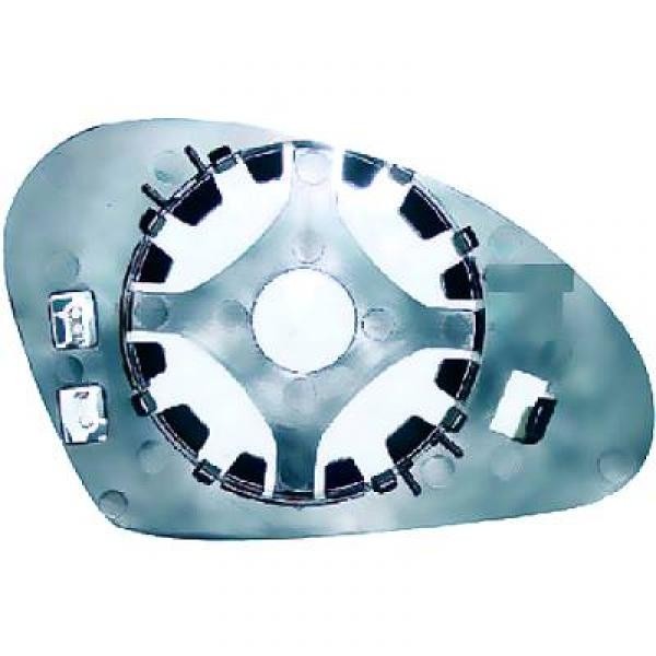 BuitenSpiegel glas links IBIZA 02->> VERWARMBAAR/CONVEX