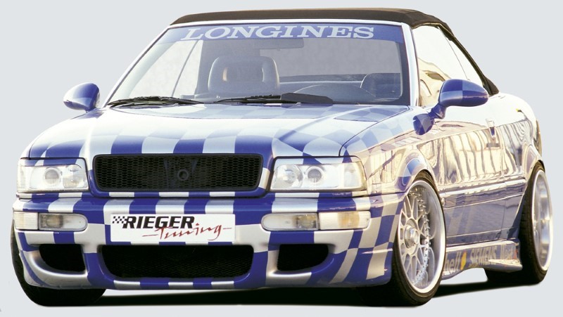 Voorbumper Audi 80 B4 en S2/Cabrio ABS Rieger
