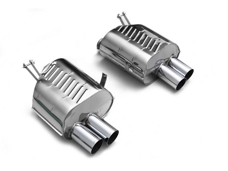 Rear Muffler BMW M Z4 Coupe Exhaust Systems