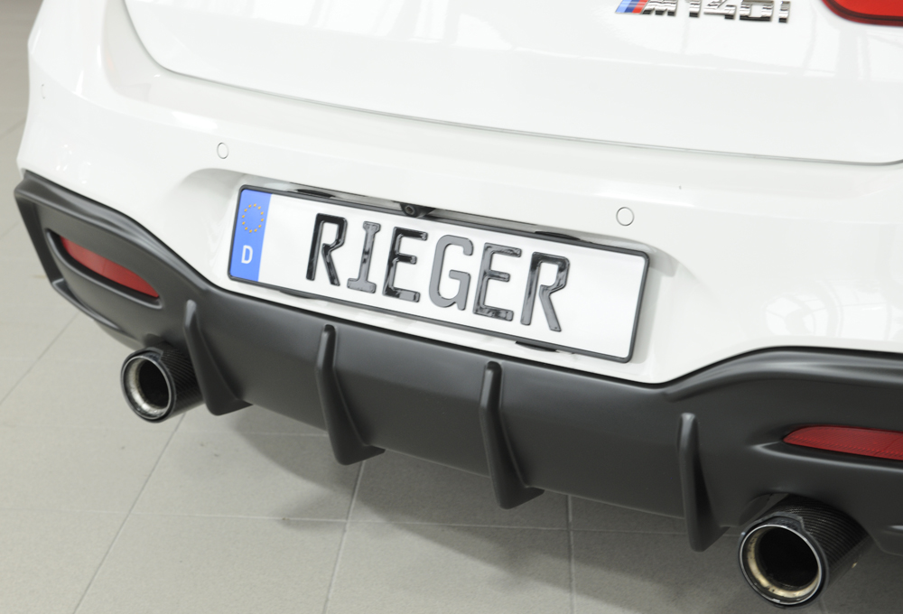 Rieger Achteraanzet BMW 1 serie ABS