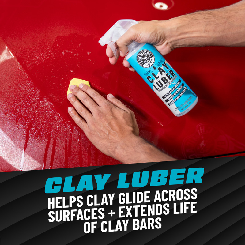 Chemical Guys Complete Clay Kit (5 Items)