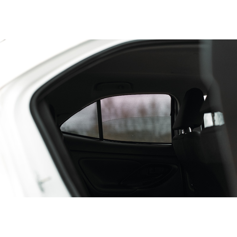 Set Car Shades (rear side doors)  Toyota Yaris Cross (MXP) 2020- (2-pieces)