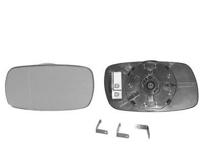 spiegelglas, met dode hoek, verwarmd, links, 09/1994-Opel Astra