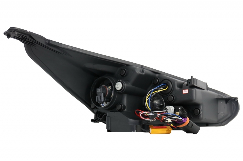 Headlights Ford Focus 14-18 LED Tube