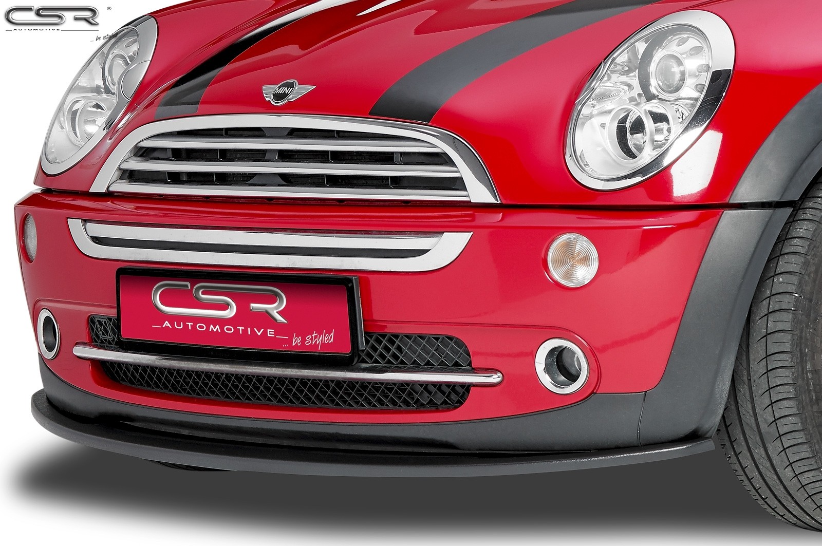 Onderspoiler lip MINI Cooper / Eén
