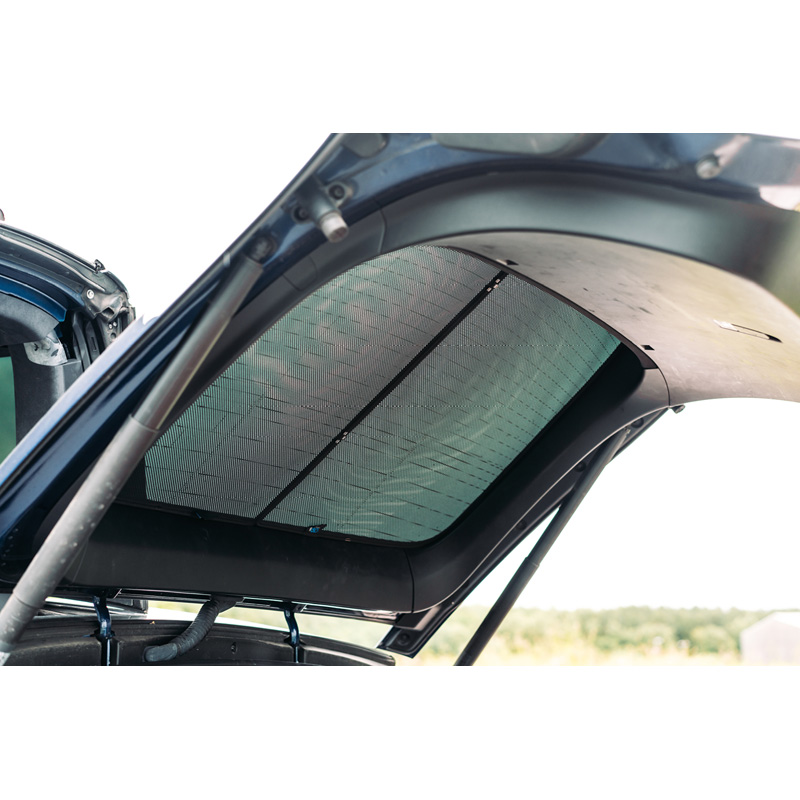 Set Car Shades  Tesla Model X 5 doors 2016- (8-pieces)