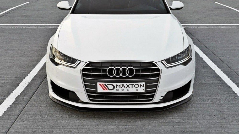 Voorspoiler Audi A6 C7 Carbon Look