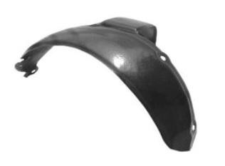 binnenscherm, plastic, voor, rechts Renault Clio, 1990-1998