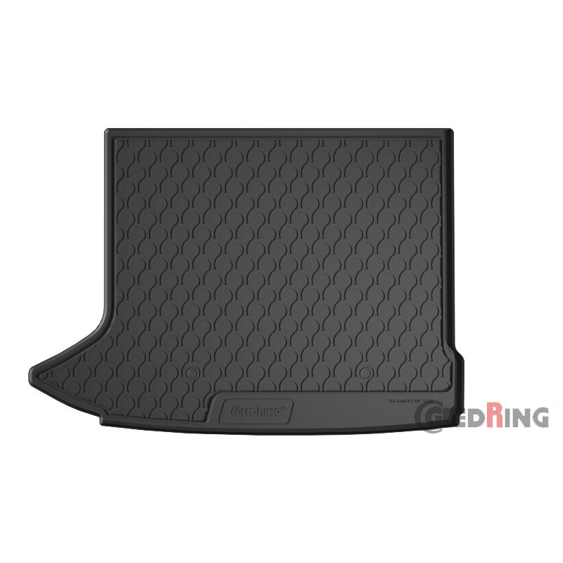 Rubbasol (Rubber) Trunk mat  Audi Q3 2011-2018 (Upper floor)