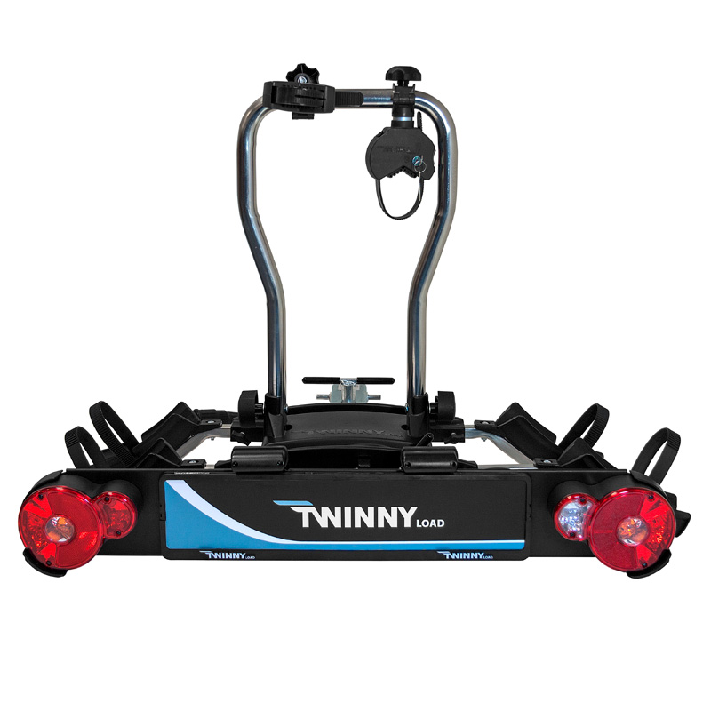 Twinny Load Bicycle carrier e-Carrier II (Swing-joint) ->59kg