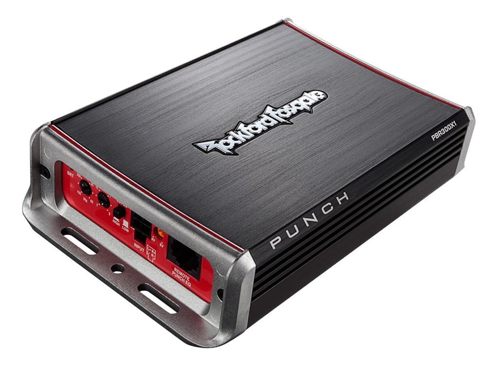 Rockford Fosgate Punch 1 Kanaals Versterker PBR300x1