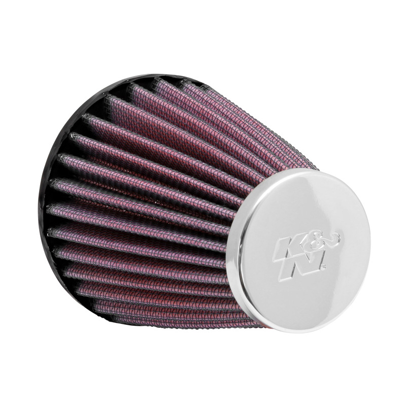 K&N Universal Conical Air Filter 52mm flange, 89mm base, 51mm top, 102mm height (RC-1200)