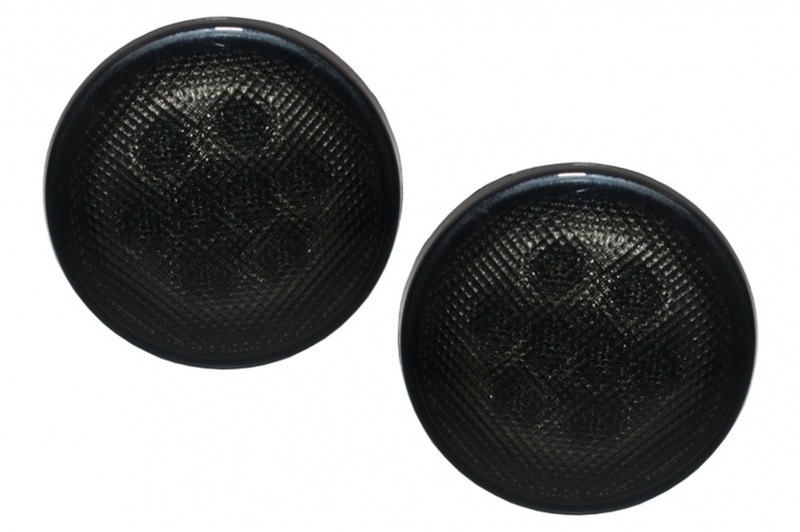 Grill JEEP Wrangler / Rubicon JK (2007-2017) Angry Bird Design Carbon Style LED