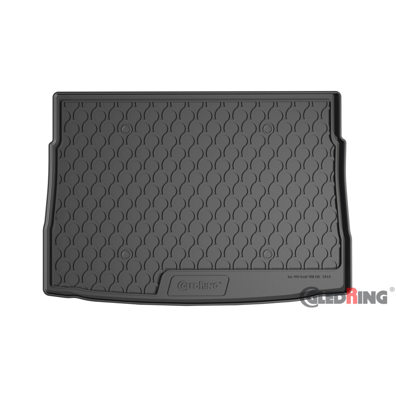 Rubbasol (Rubber) Trunk mat  Volkswagen Golf VIII HB 5-doors 2020- (Upper variable floor)