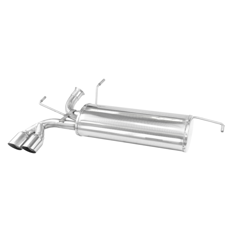 100% Inox Sport Exhaust  Peugeot 206 RC 2.0 16v 2x80mm Racing