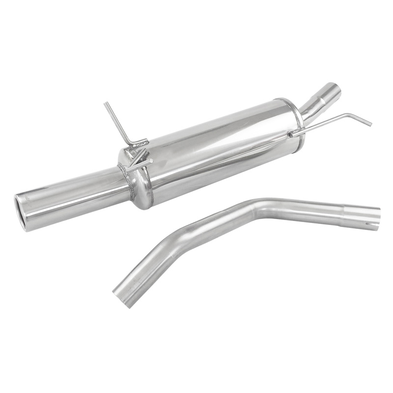 100% Inox Sport Exhaust  Renault Megane 1.6 16v (108HP) -2002 102mm