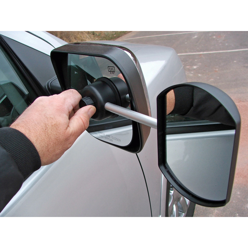 Defa Easy Mirror Caravanspiegel - Rond - Bijrijderszijde