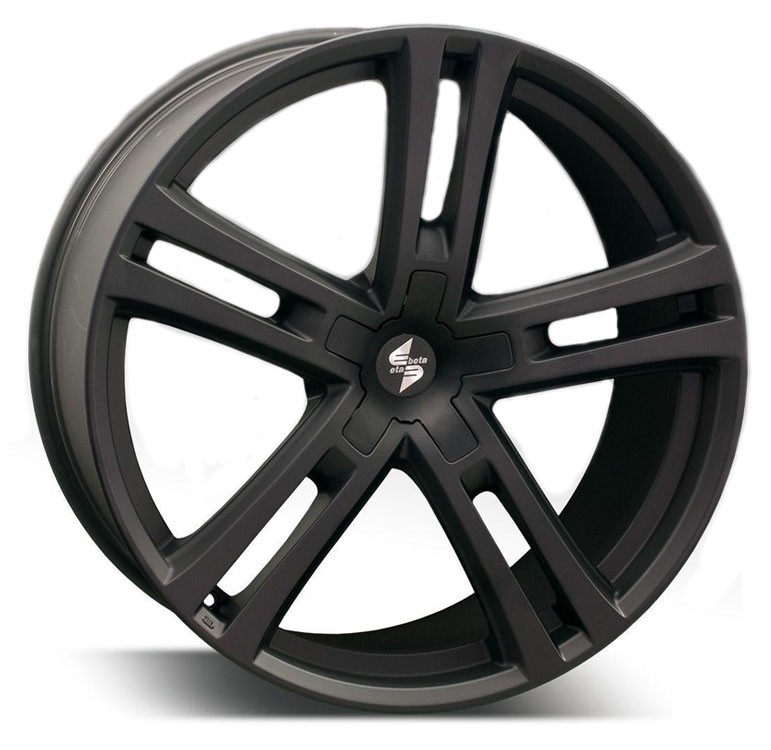 Velgen EtaBeta Uriel zwart 10x20 5x108 ET40
