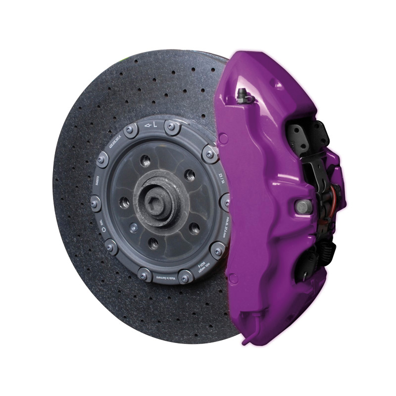 Foliatec Brake Caliper Lacquer Set - deep violet - 3 Components
