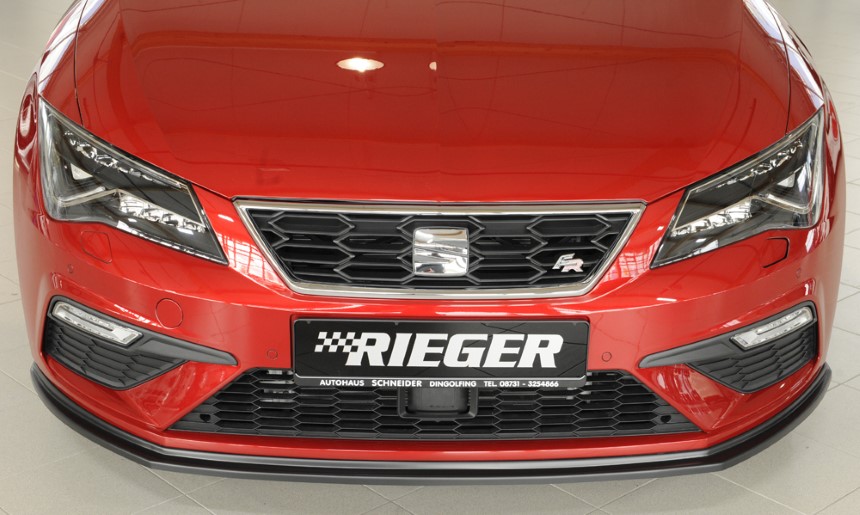 Spoilerzwaard Seat Leon FR/Cupra (5F) Rieger