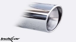 Sports exhaust silencer without  double Alfa Romeo Giulietta 175
