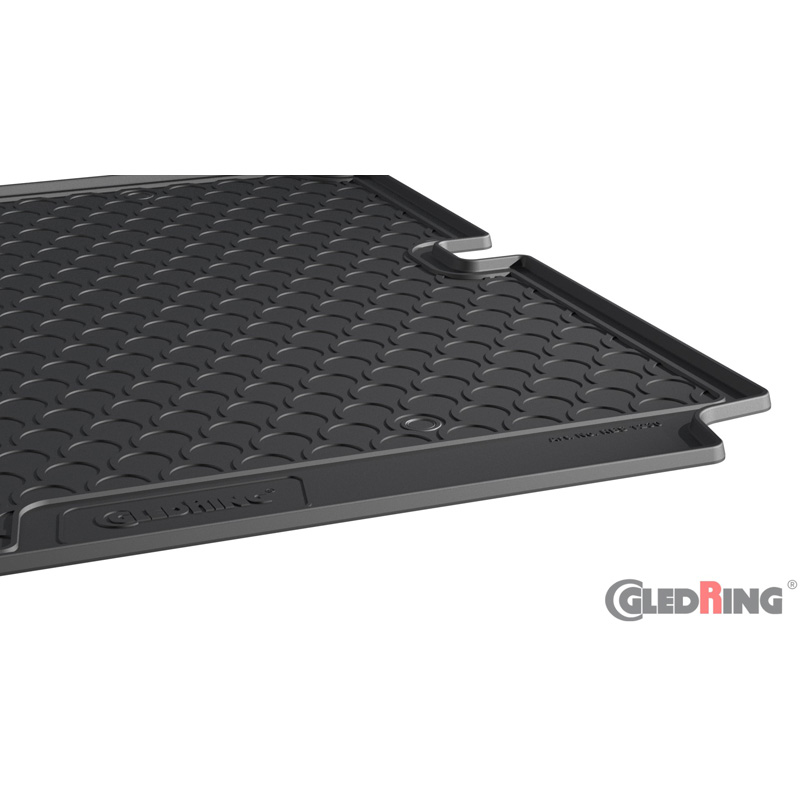 Rubbasol (Rubber) Trunk mat  BMW X7 (G07) 2019- (7 persons)