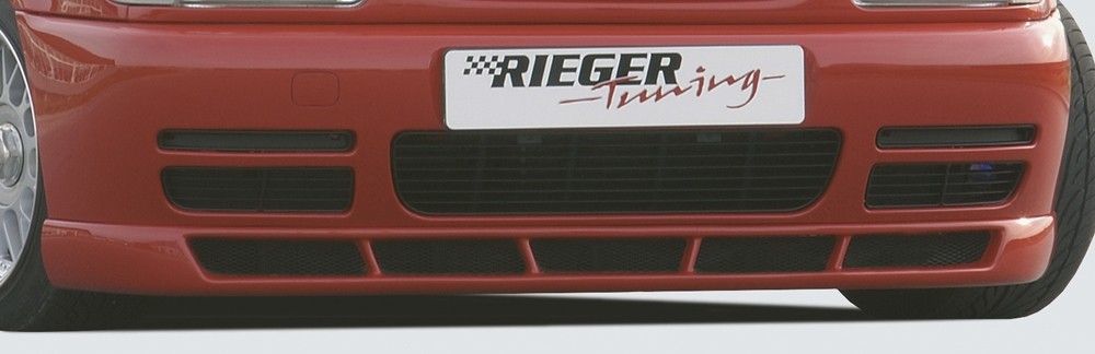 Voorspoilerlip airintakes VW Polo 6N met styling Pakket Rieger