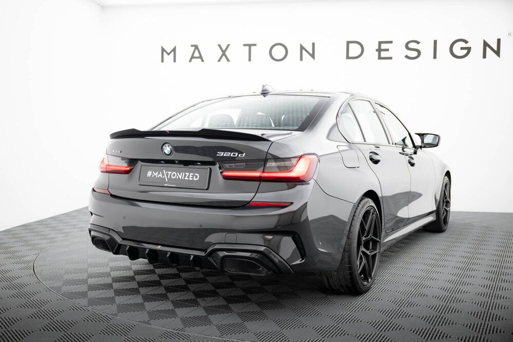 Achterdiffuser BMW M340i G20 / G21 (Past op auto met trekhaak)