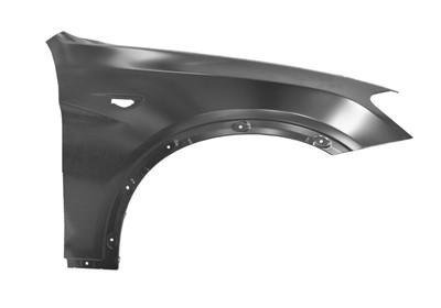 Spatbord rechts voor BMW X3 F25 '10 -