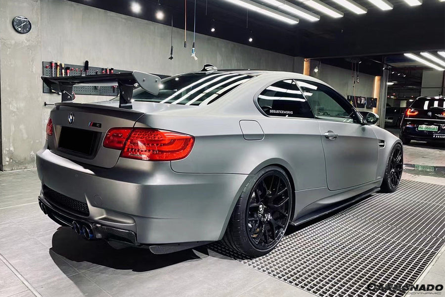 BMW M3 E92/E93 ET Style Carbon Fiber Zijskirts 2008-2012