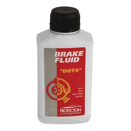 BRAKE FLUID DOT 4
