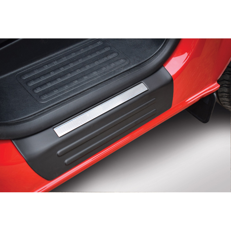 RGM Instaplijsten  Volkswagen Transporter T5/T6/T6.1 - met RVS inleg - set à 2 stuks