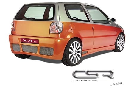 Achterbumper VW Polo 3 6N XXLine
