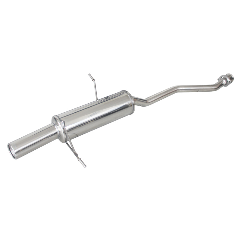 100% Inox Sport Exhaust  BMW Z3 Roadster 1.9 140HP 1995-1999 1x80mm