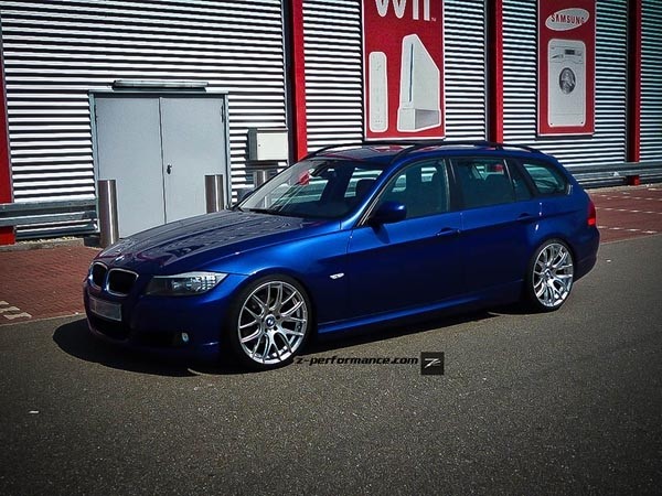 Z-Performance One Hyper Silver 8,5x19 5x120 ET35 Velgen