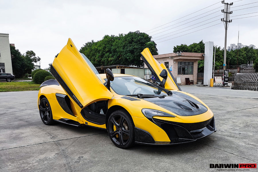 McLaren 650S MP4 12C Full 675LT Style Autoclave Carbon Fiber Body Kit 2011-2017