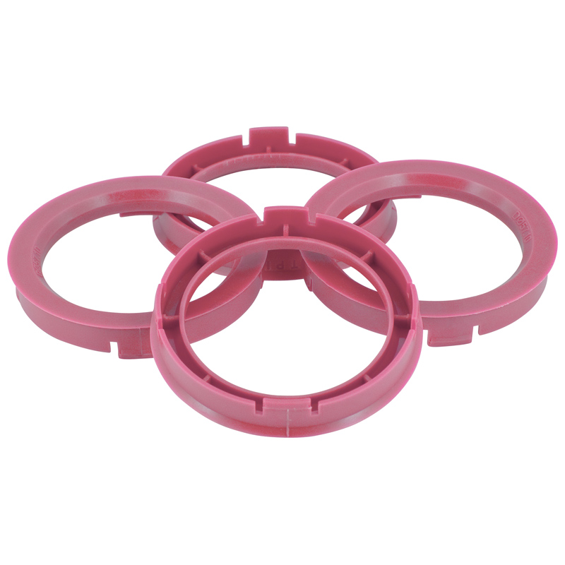 Set TPI Hub Centric Rings - 74.1->64.1mm - Pink