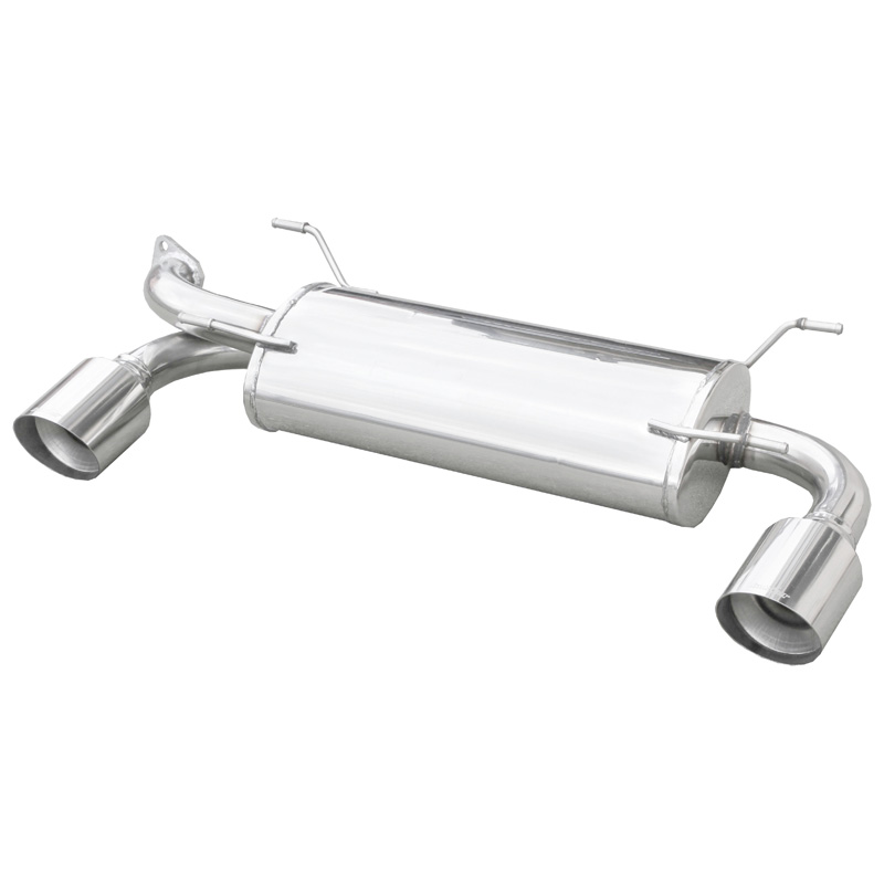 100% Inox Double Sport Exhaust  Subaru BRZ 2.0 200hp 2012-2017 1x102mm Racing