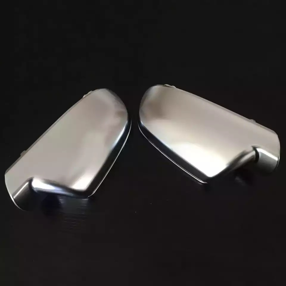 Spiegelkappen Aluminium Audi A5 10-17