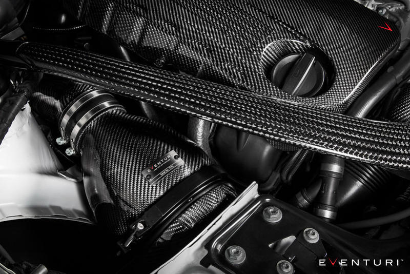 Eventuri BMW F87 M2 Competition Black Carbon intake systeem