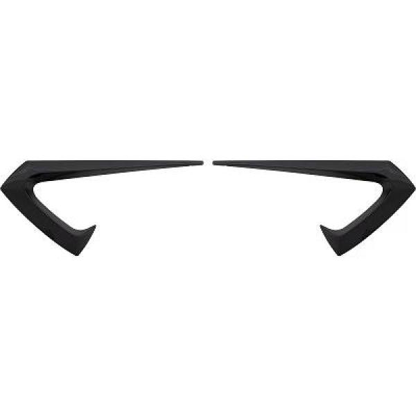 Canards Zijscherm Tesla Model 3 Glans Zwart