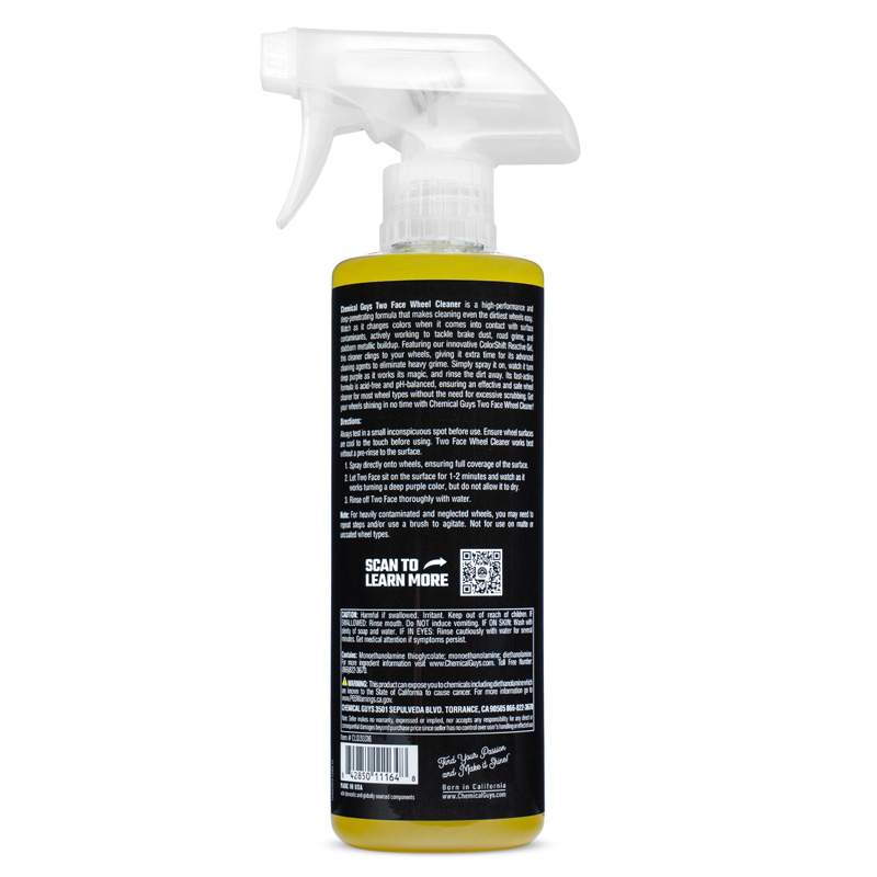 Chemical Guys Two Face Color Changing Wheel Cleaner (473ml)