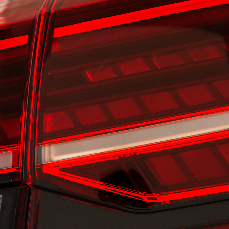 Set LED Tail Lights  Volkswagen Golf VII 2012-2017 & Facelift (7.5) 2017- excl. Variant - Red/Smoke - incl. Dynamic Running Light