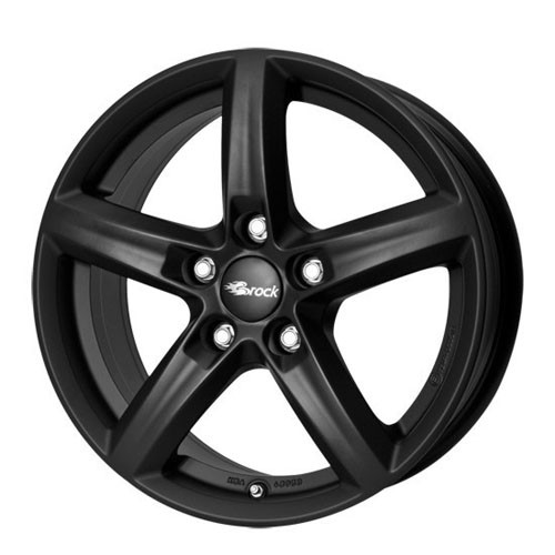 RC Design RC24 7x16 5x112 ET46 zwart Velgen