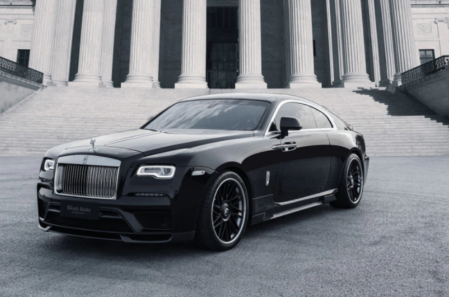 Rolls Royce Wraith & Dawn - BKSS Deels Carbon Fiber Voorbumper 2016-2020