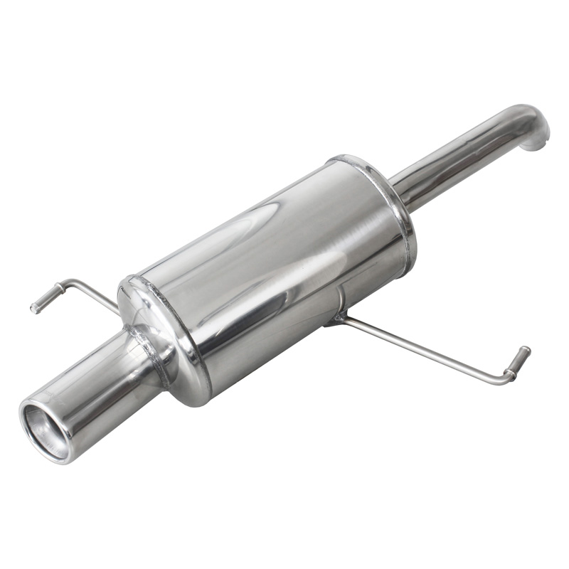 100% Inox Sport Exhaust  Alfa Romeo 147 2.0 TS (150HP) 2001- 80mm