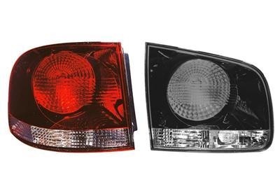 achterlicht, incl fittingdeel, buiten, links VW Touareg, 2007-20