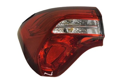 ACHTERLICHT LINKS Buiten Donker CITROEN DS5 11/11+