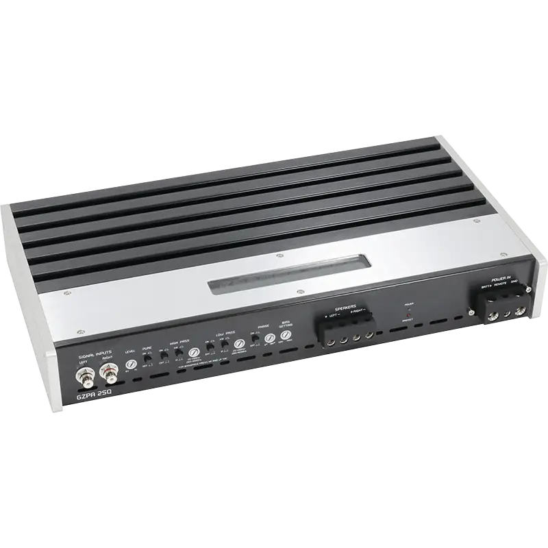 GZPA 2SQ 2-channel high performance SQ amplifier