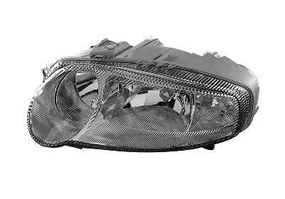 koplamp, H7+H7+H1, rechts Alfa Romeo 147, 2000-2007